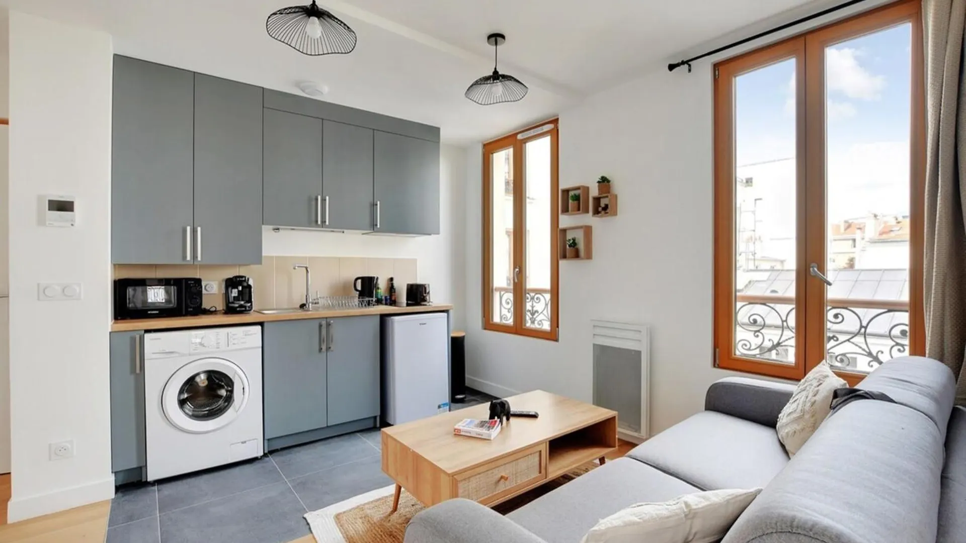 Flexliving - T2 - Fessart Paris