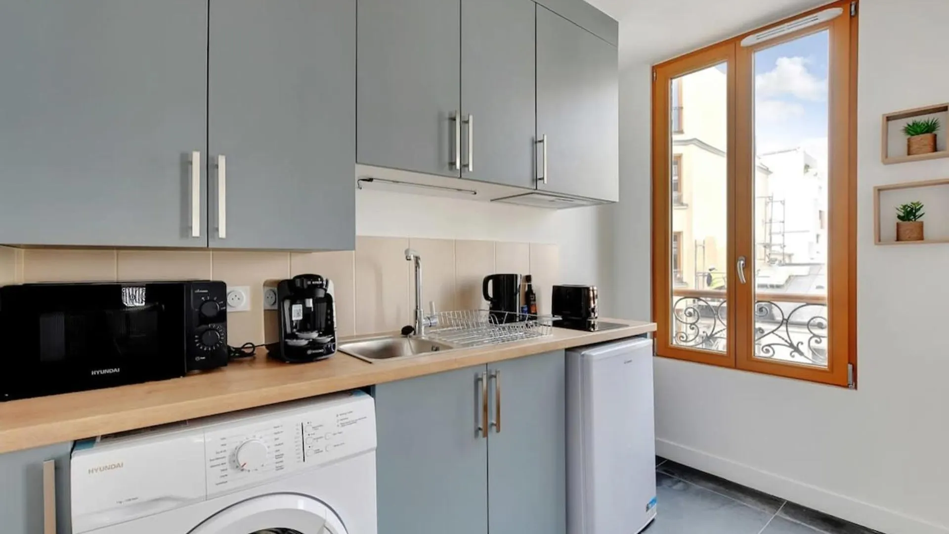 Flexliving - T2 - Fessart Apartment *