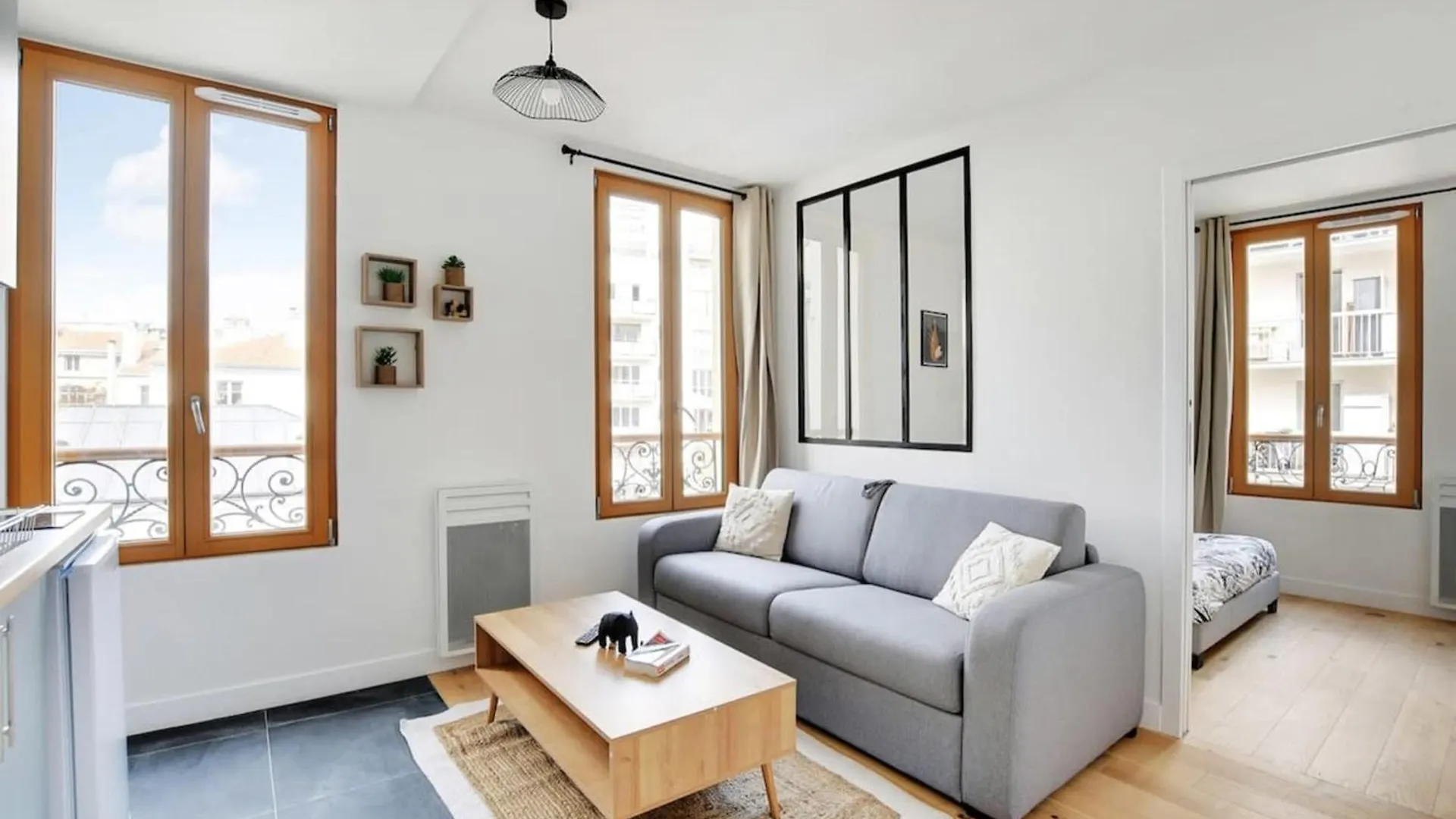 Apartment Flexliving - T2 - Fessart Paris